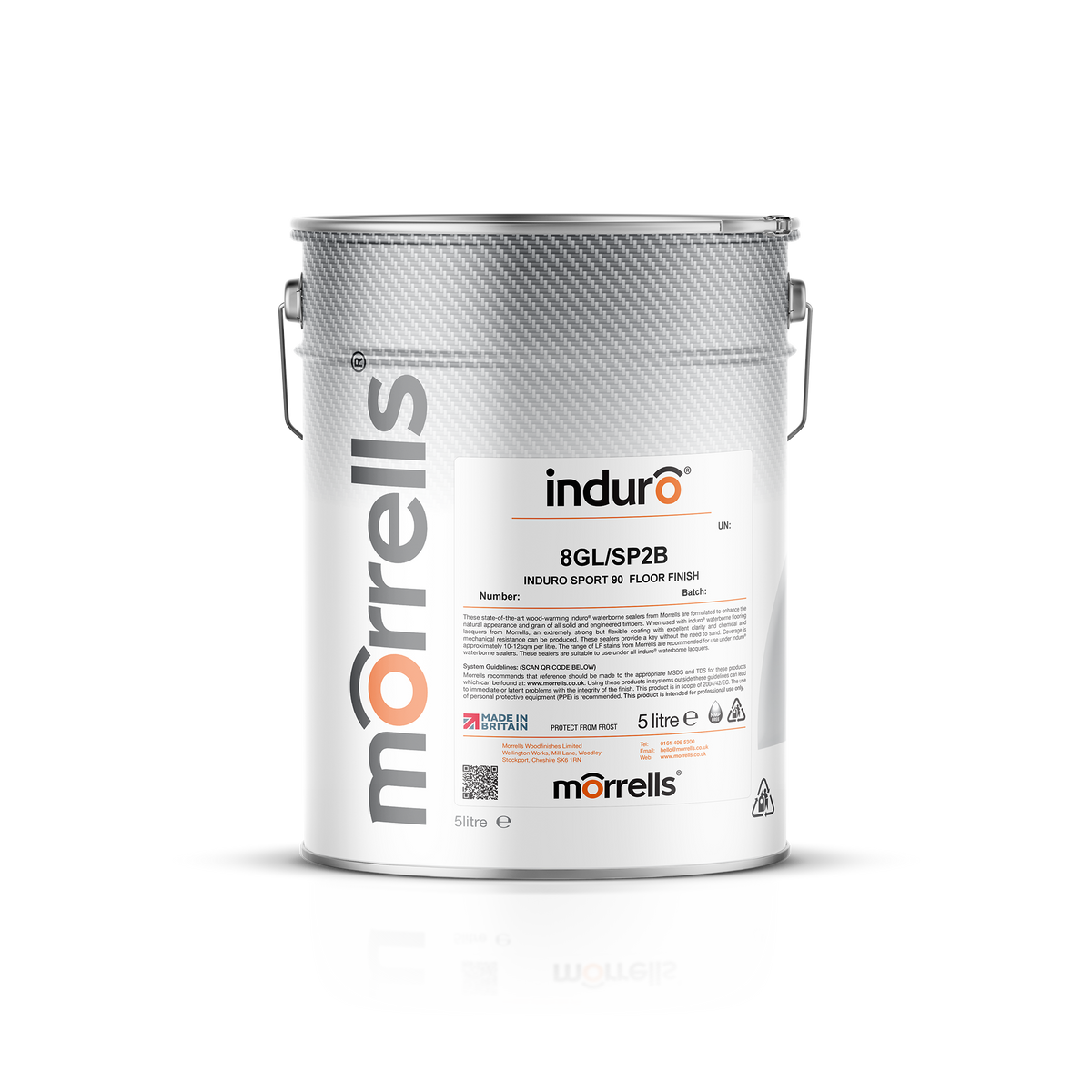 INDURO SPORT 90% FLOOR FINISH